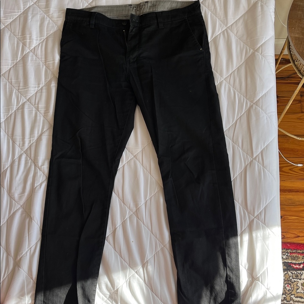 Quicksilver Black Casual Pants